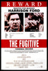 The Fugitive Original Vintage Movie Poster