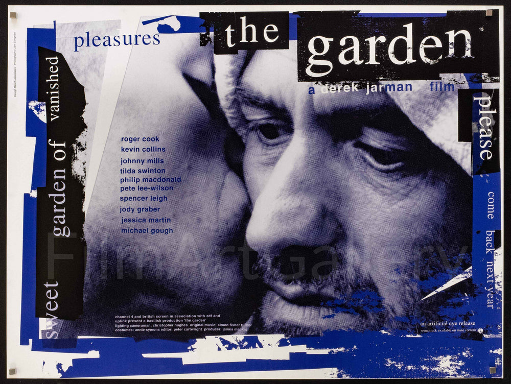 The Garden Original Vintage Movie Poster
