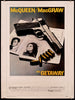 The Getaway 30x40 Original Vintage Movie Poster