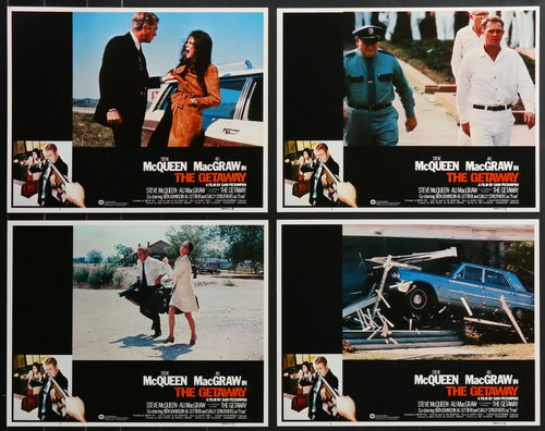 The Getaway Original Vintage Movie Poster