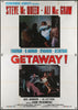 The Getaway Original Vintage Movie Poster
