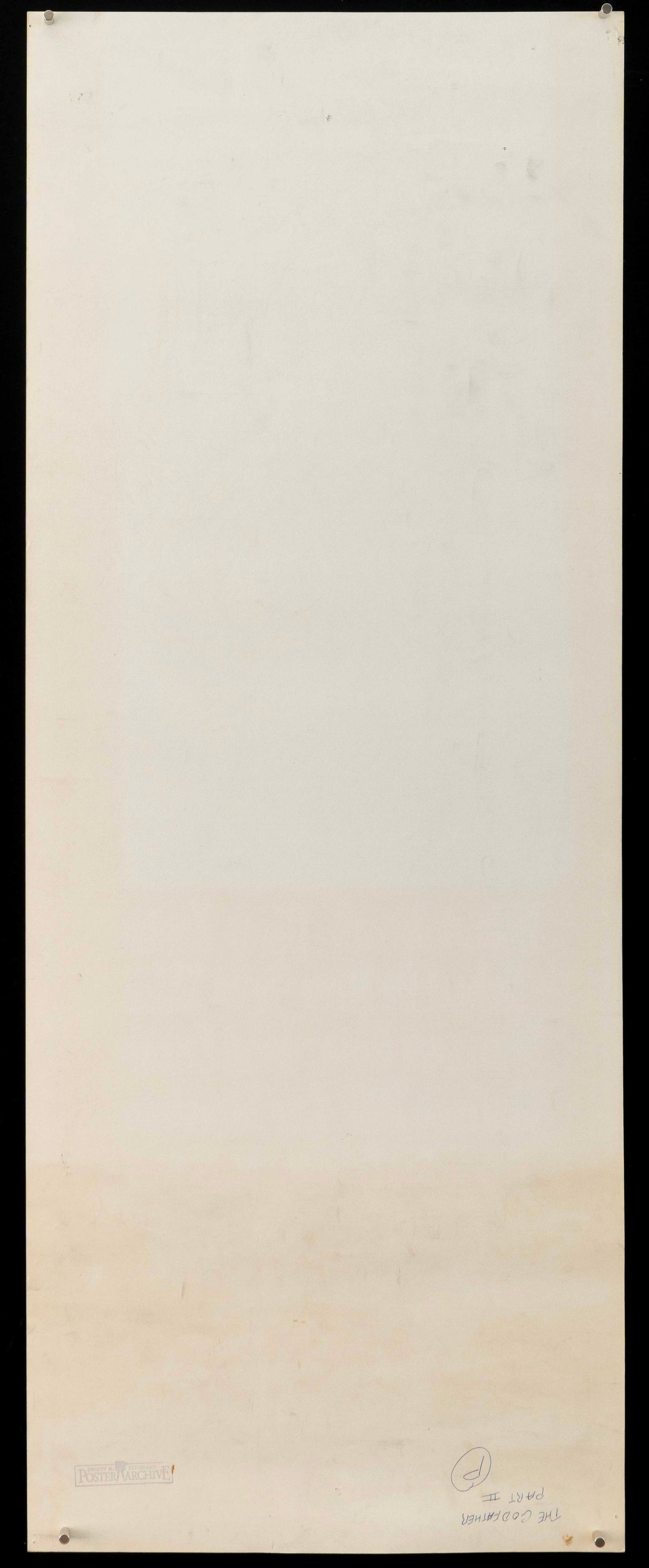 The Godfather Part II (Godfather Part 2) Original Vintage Movie Poster