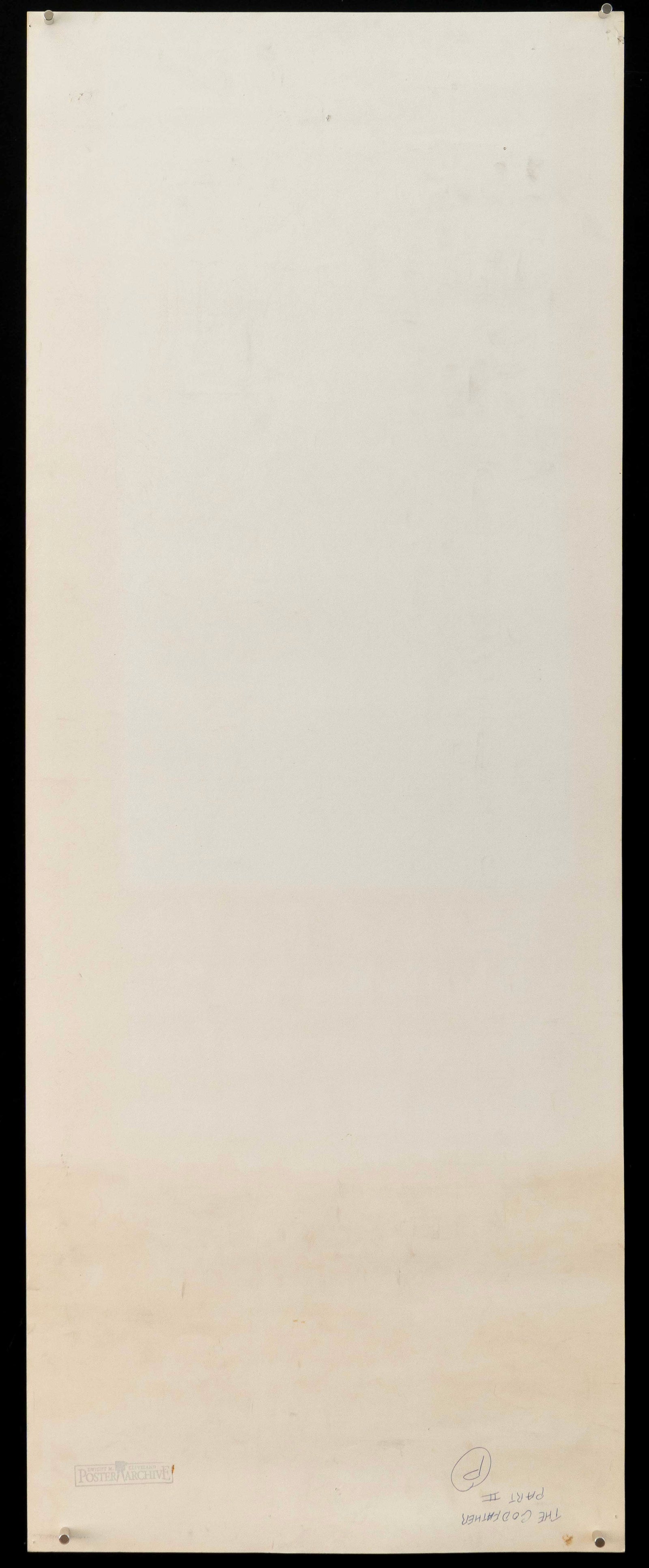 The Godfather Part II (Godfather Part 2) Original Vintage Movie Poster