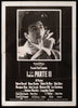 The Godfather Part II (Godfather Part 2) Original Vintage Movie Poster