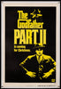 The Godfather Part II (Godfather Part 2) Original Vintage Movie Poster
