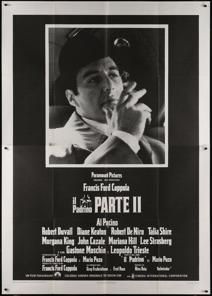 The Godfather Part II (Godfather Part 2) Original Vintage Movie Poster