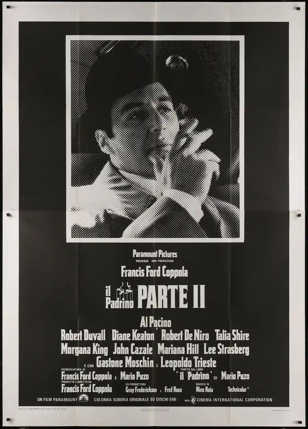 The Godfather Part II (Godfather Part 2) Original Vintage Movie Poster