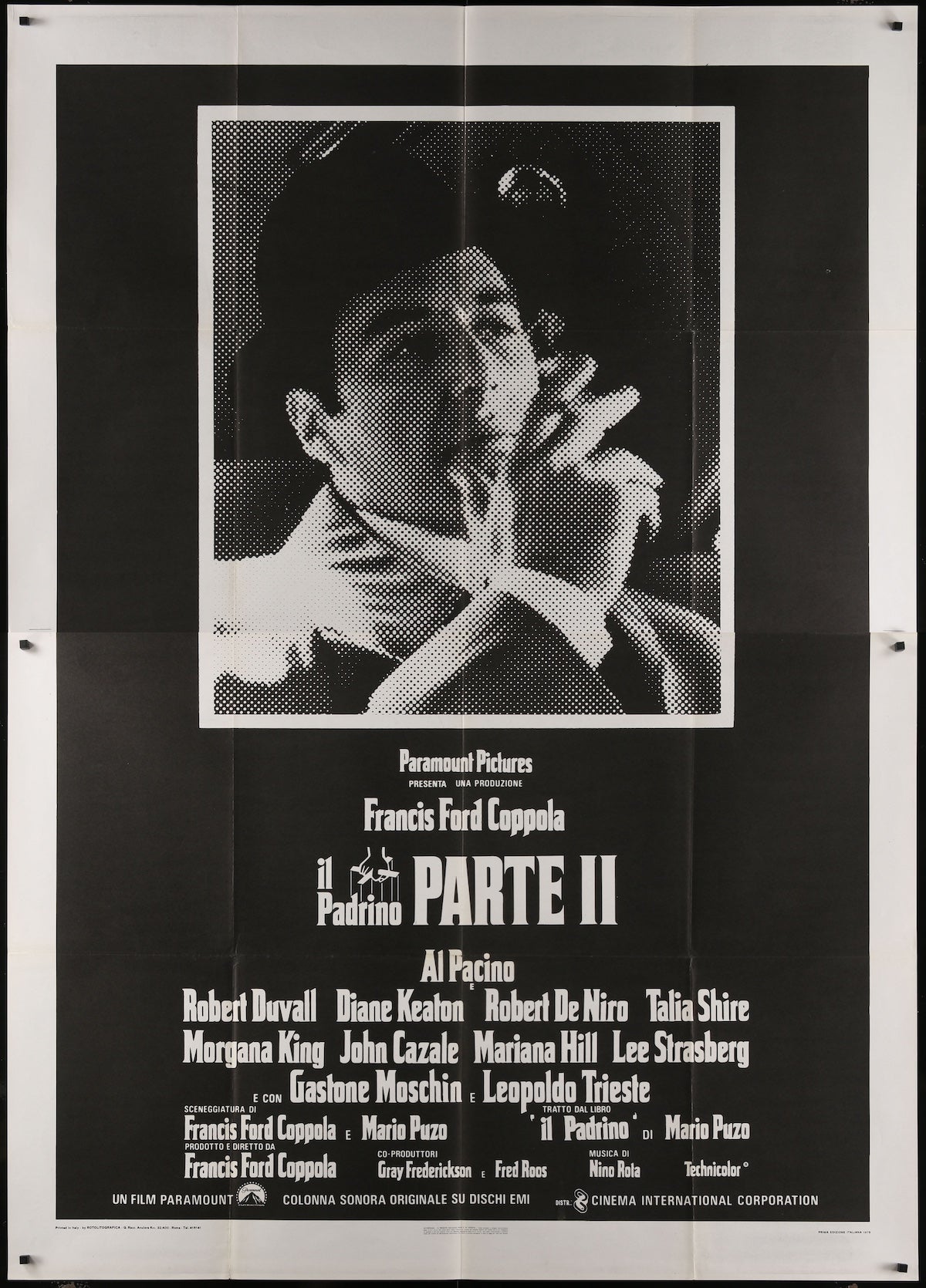 The Godfather Part II (Godfather Part 2) Original Vintage Movie Poster
