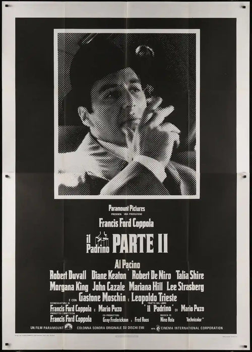 The Godfather Part II (Godfather Part 2) Original Vintage Movie Poster
