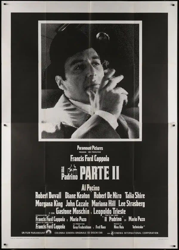 The Godfather Part II (Godfather Part 2) Original Vintage Movie Poster