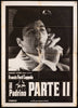 The Godfather Part II (Godfather Part 2) Original Vintage Movie Poster