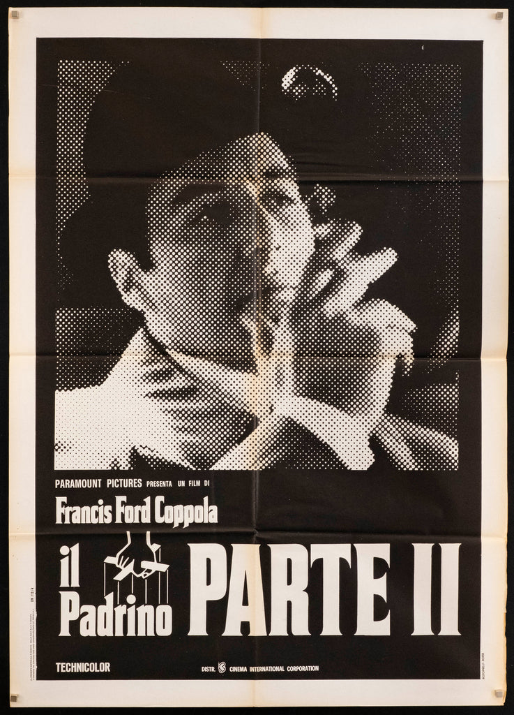 The Godfather Part II (Godfather Part 2) Original Vintage Movie Poster