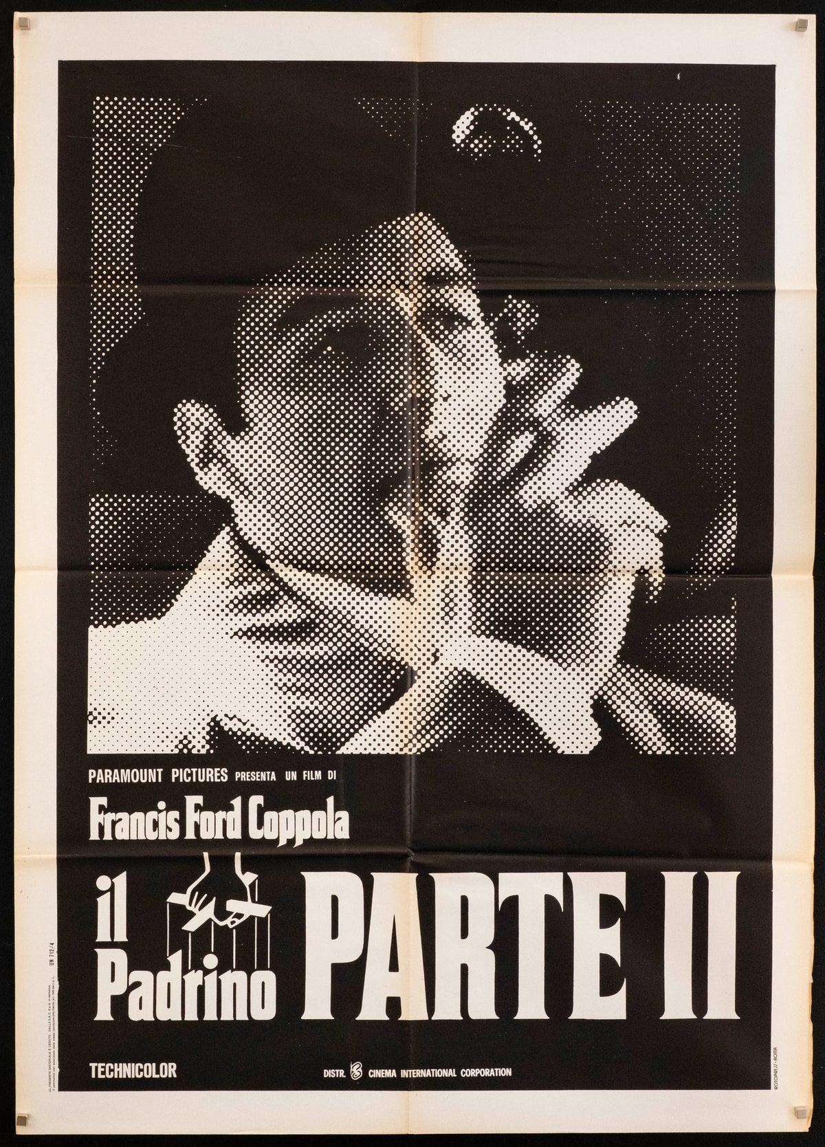 The Godfather Part II (Godfather Part 2) Original Vintage Movie Poster