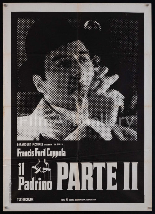 The Godfather Part II (Godfather Part 2) Original Vintage Movie Poster