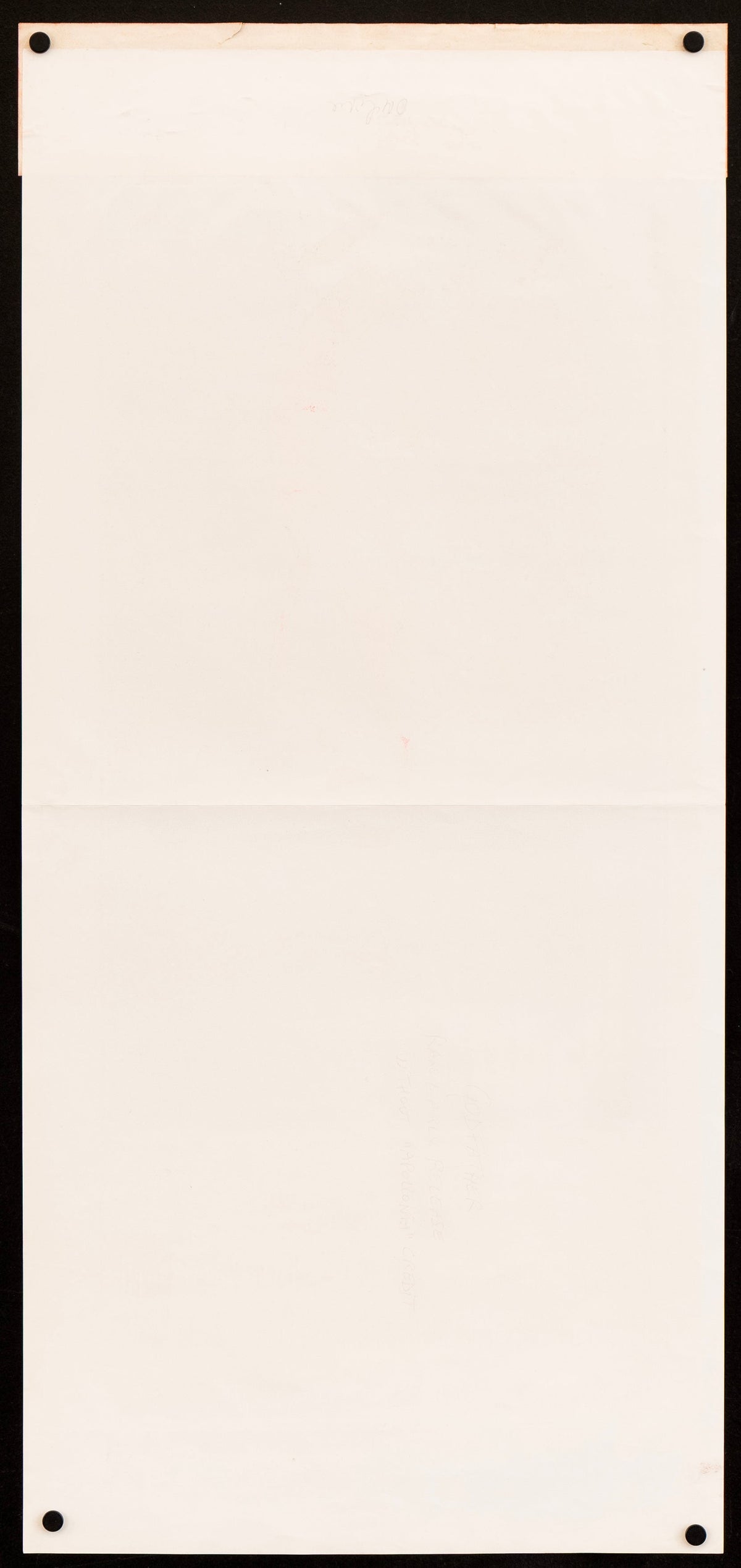 The Godfather Original Vintage Movie Poster