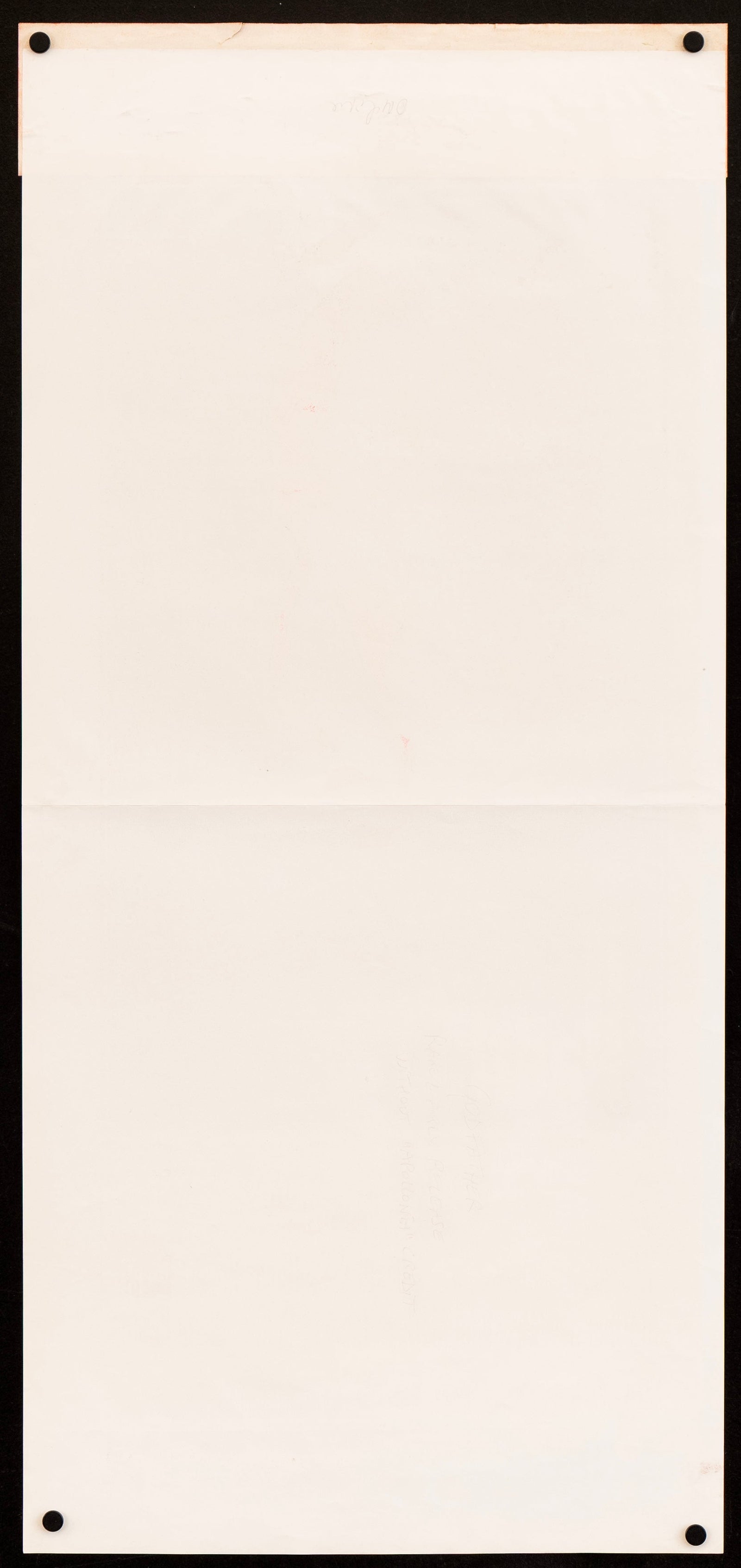 The Godfather Original Vintage Movie Poster