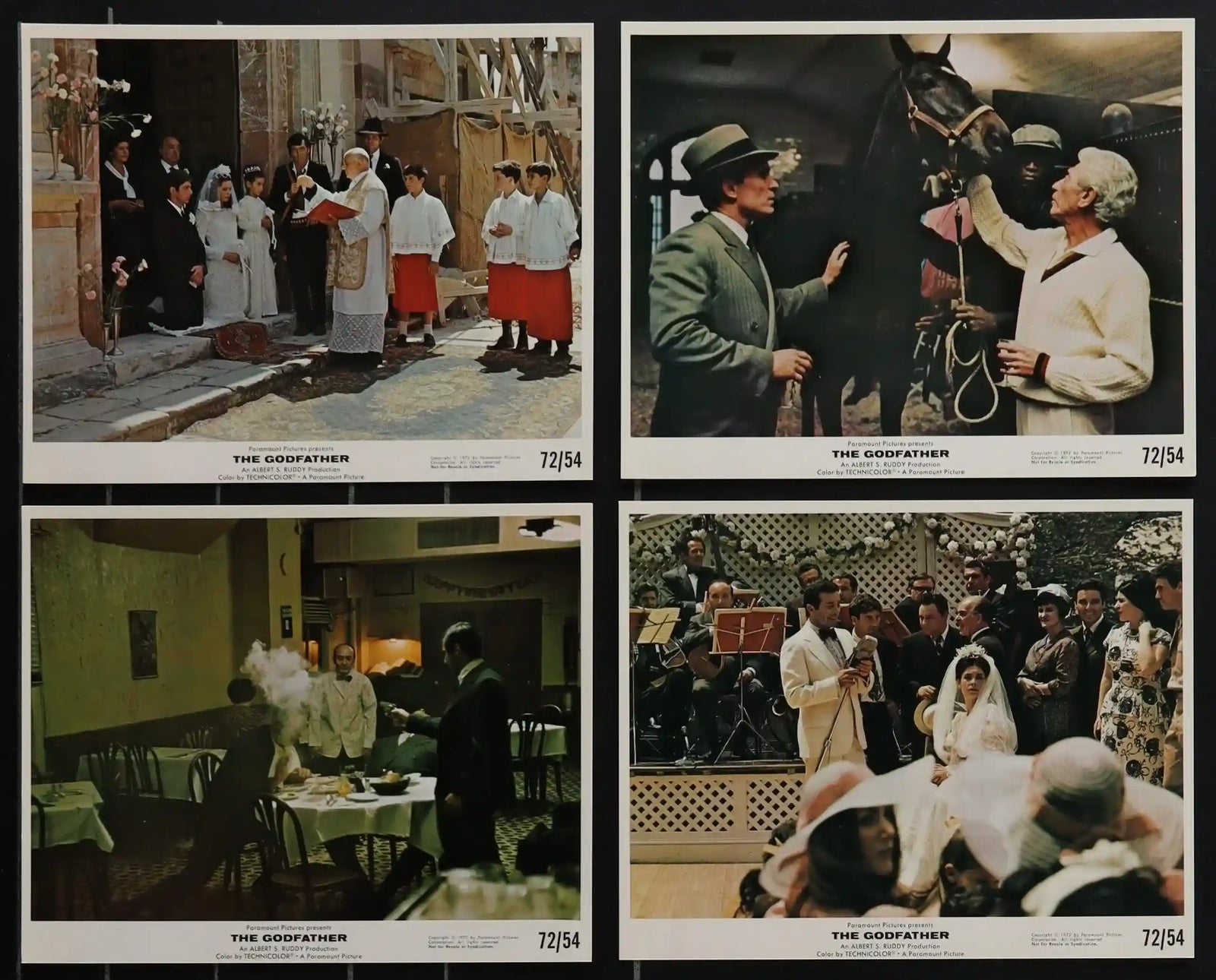 The Godfather Original Vintage Movie Poster