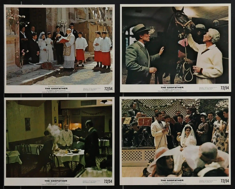 The Godfather Original Vintage Movie Poster