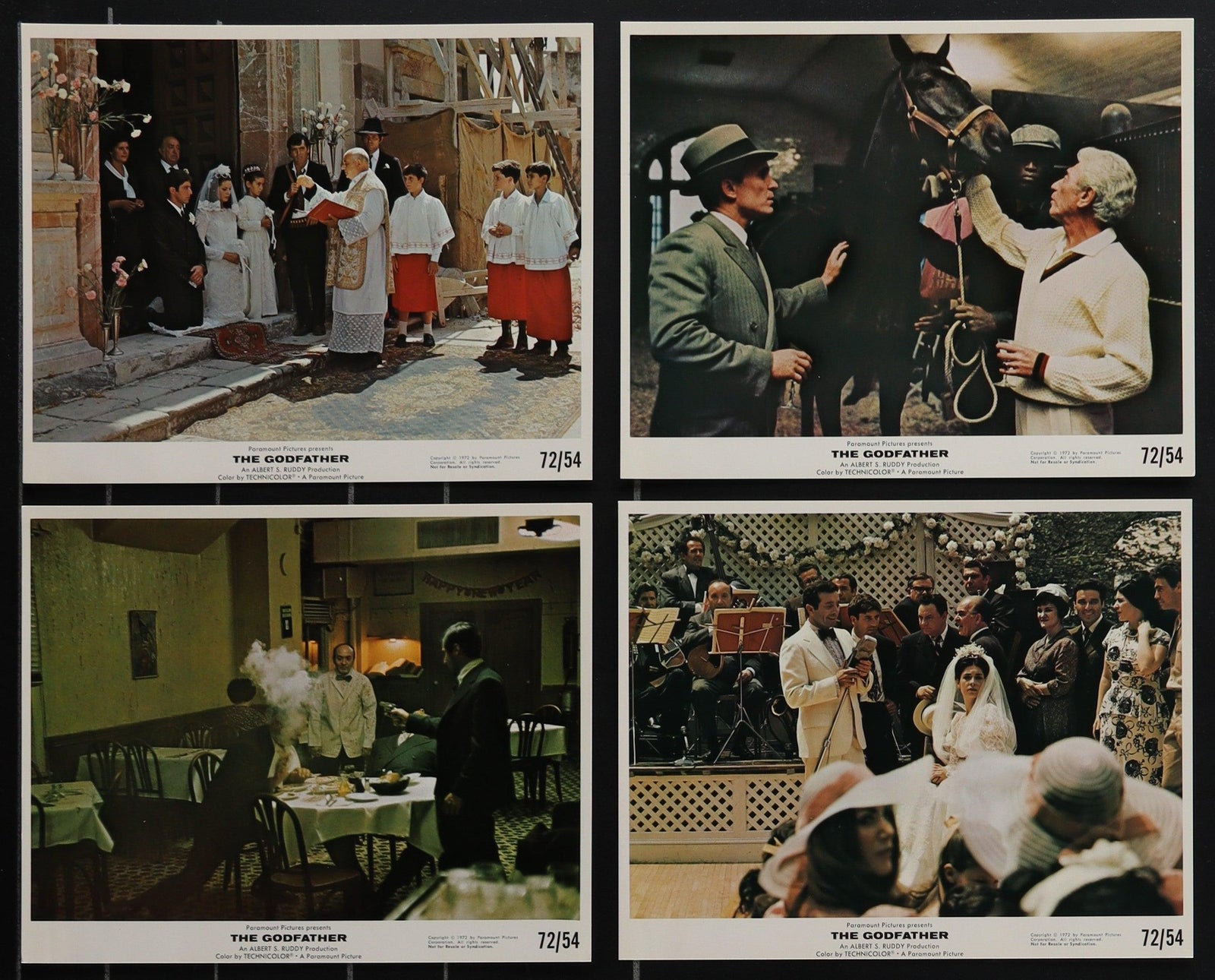 The Godfather Original Vintage Movie Poster