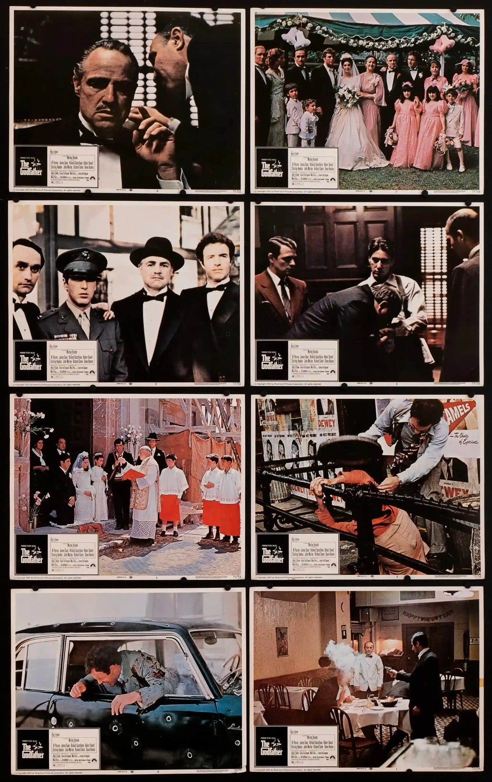 The Godfather Original Vintage Movie Poster