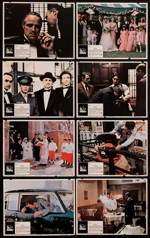 The Godfather Original Vintage Movie Poster