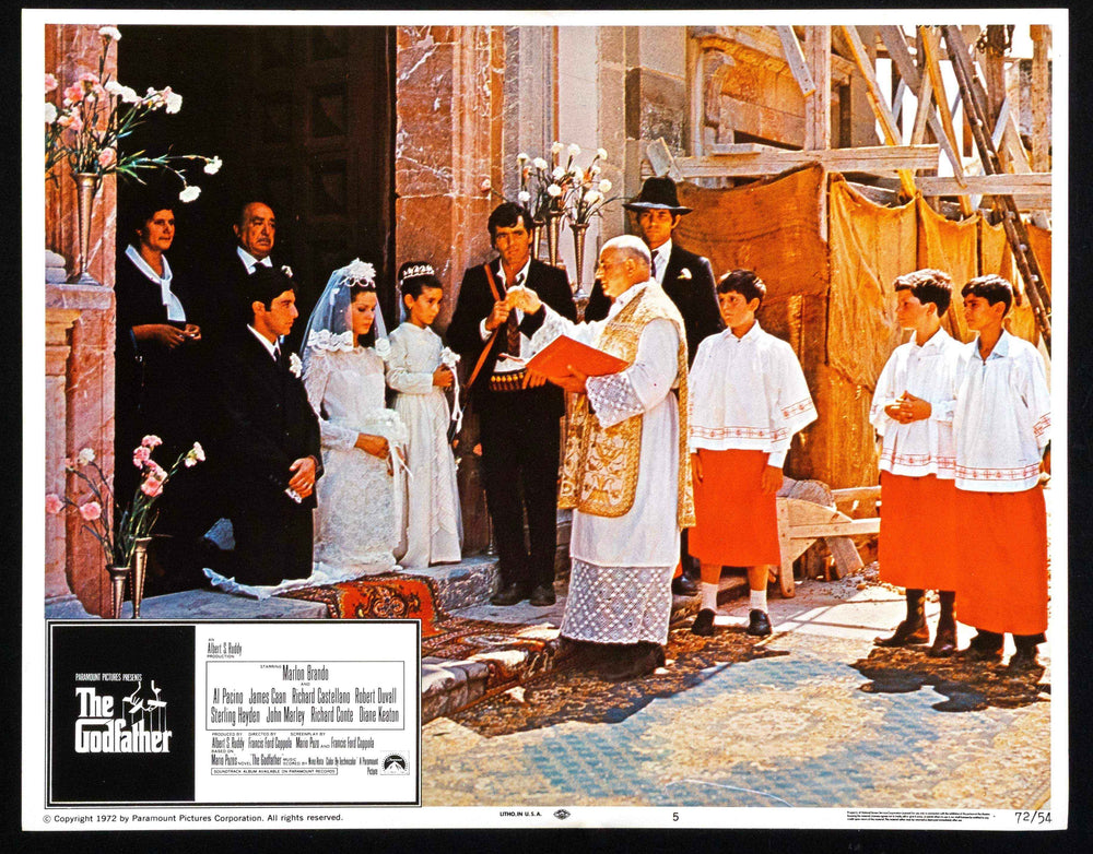 The Godfather Original Vintage Movie Poster
