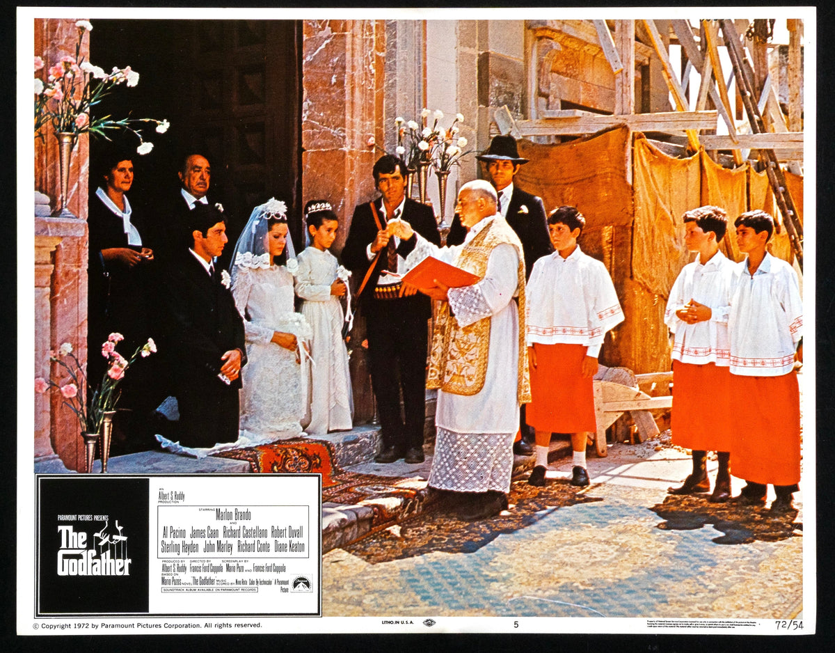 The Godfather Original Vintage Movie Poster