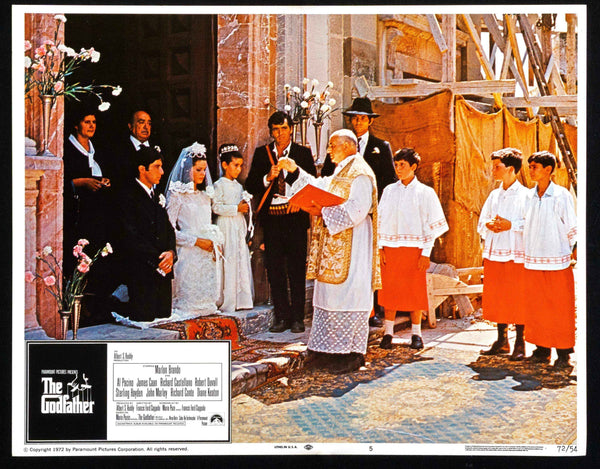 The Godfather Original Vintage Movie Poster