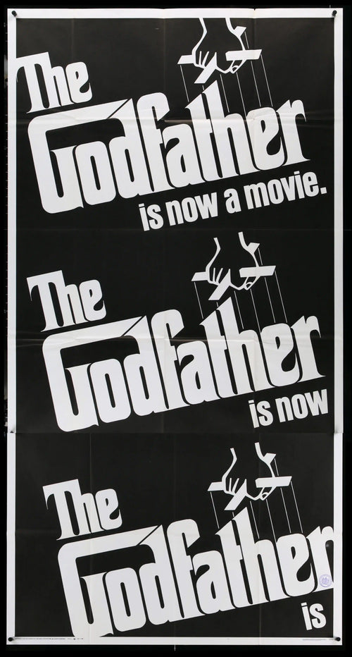 The Godfather Original Vintage Movie Poster