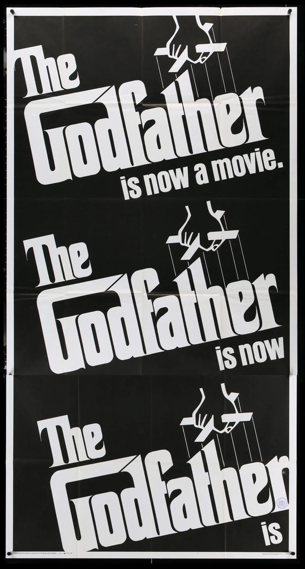 The Godfather Original Vintage Movie Poster
