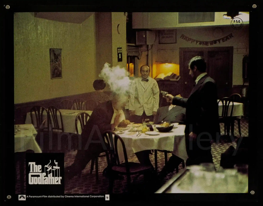The Godfather Original Vintage Movie Poster