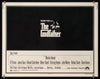 The Godfather Original Vintage Movie Poster