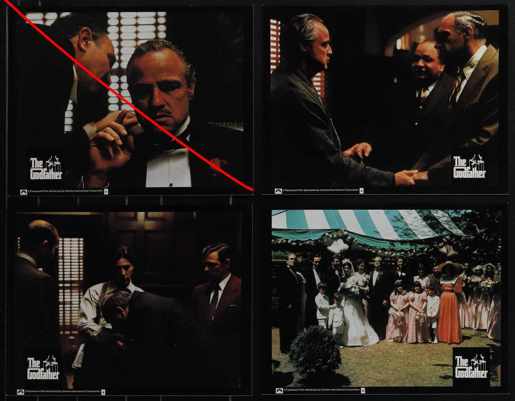 The Godfather Original Vintage Movie Poster