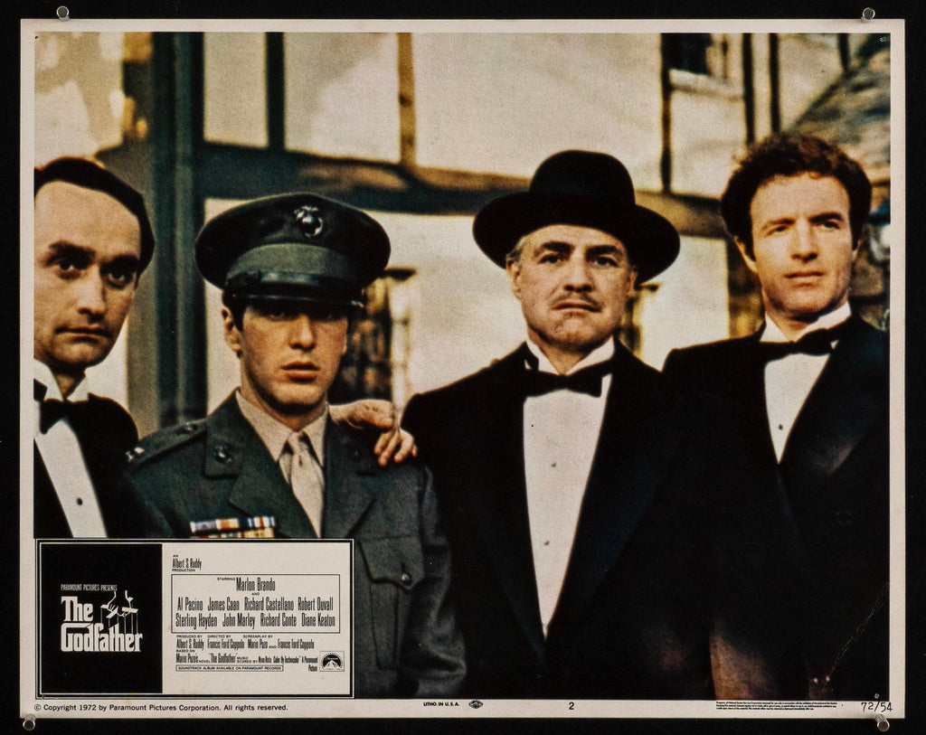 The Godfather Original Vintage Movie Poster