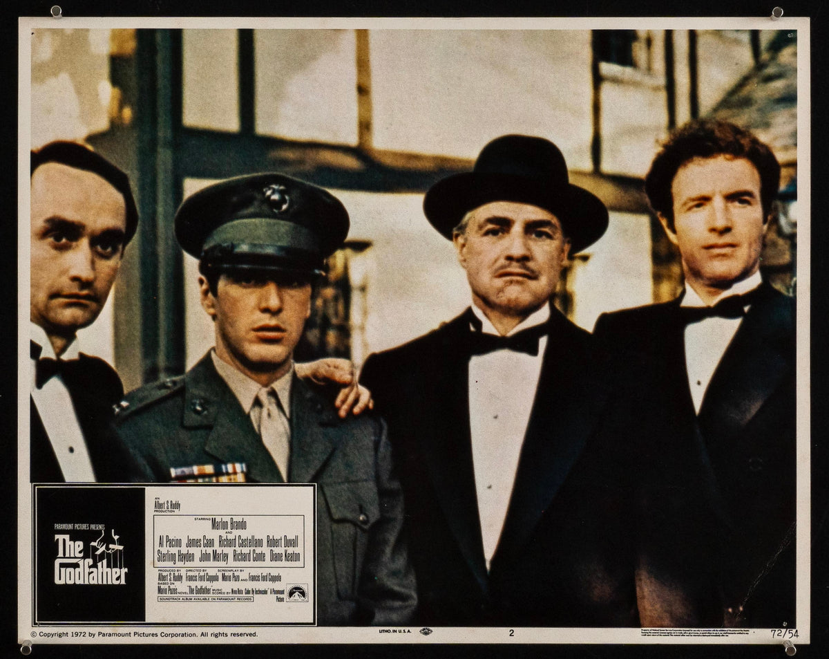 The Godfather Original Vintage Movie Poster