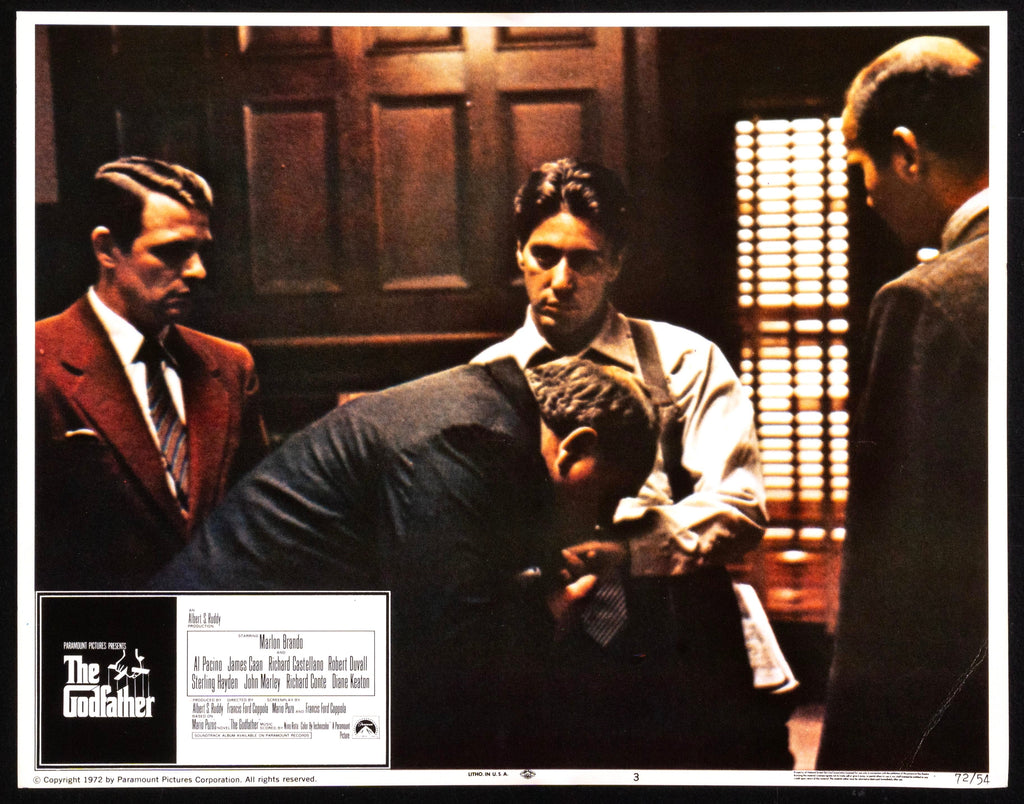 The Godfather Original Vintage Movie Poster