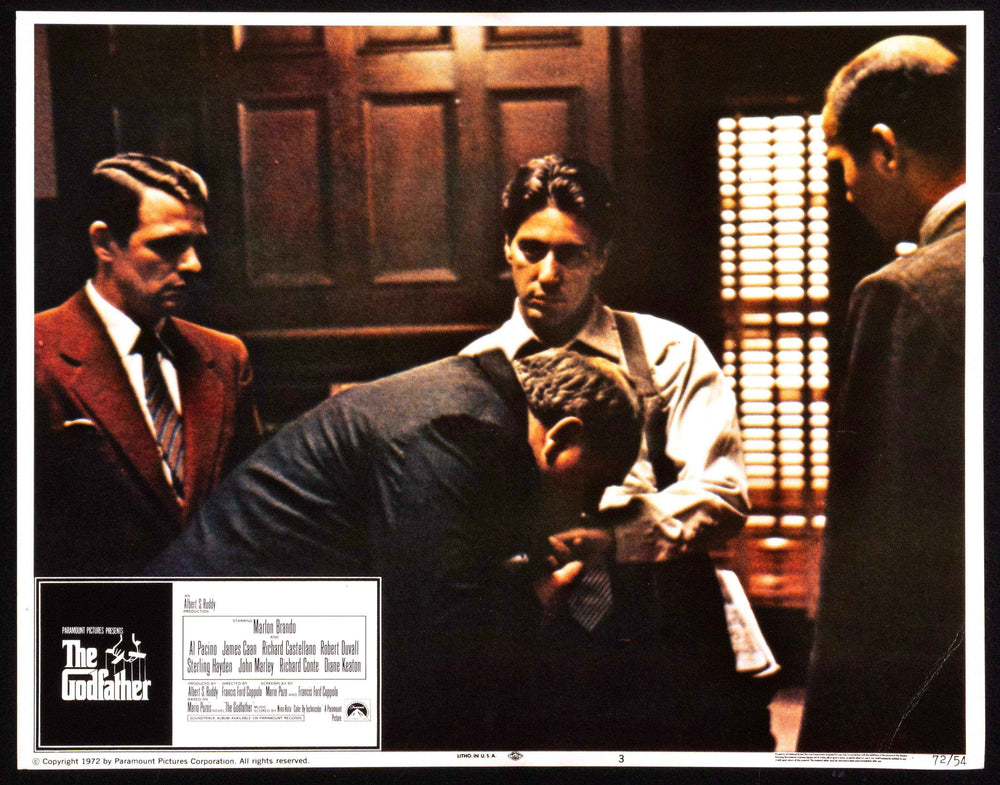 The Godfather Original Vintage Movie Poster