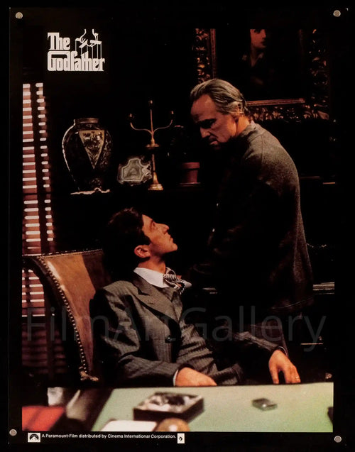 The Godfather Original Vintage Movie Poster