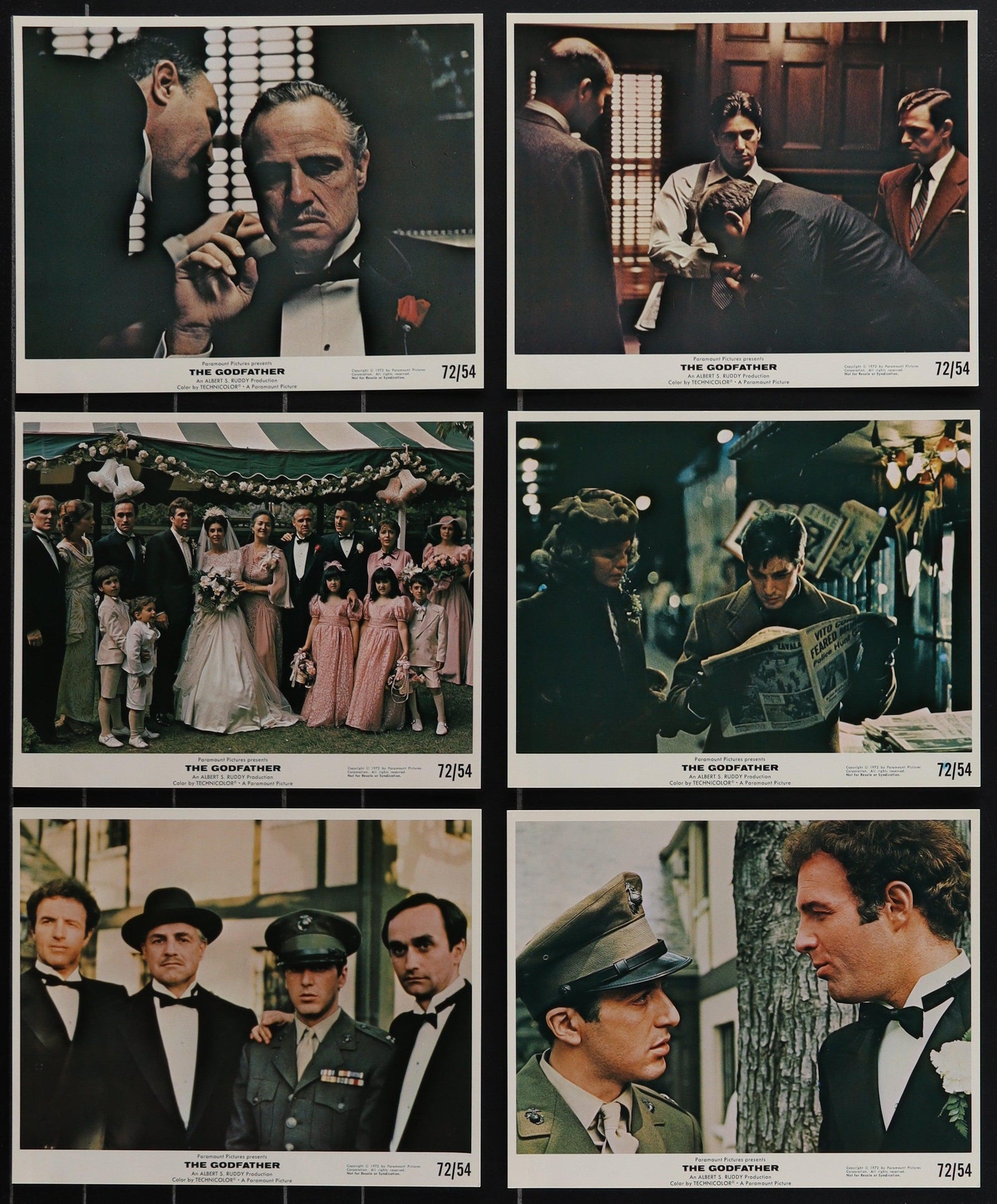 The Godfather Original Vintage Movie Poster