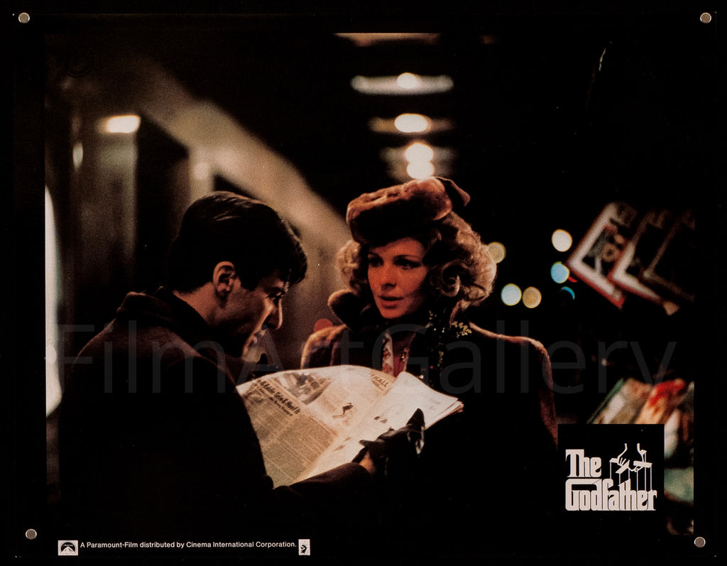 The Godfather Original Vintage Movie Poster