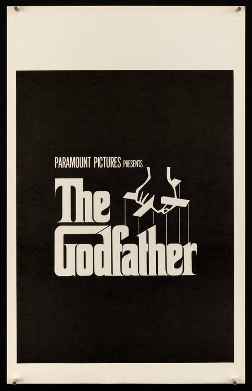 The Godfather Original Vintage Movie Poster