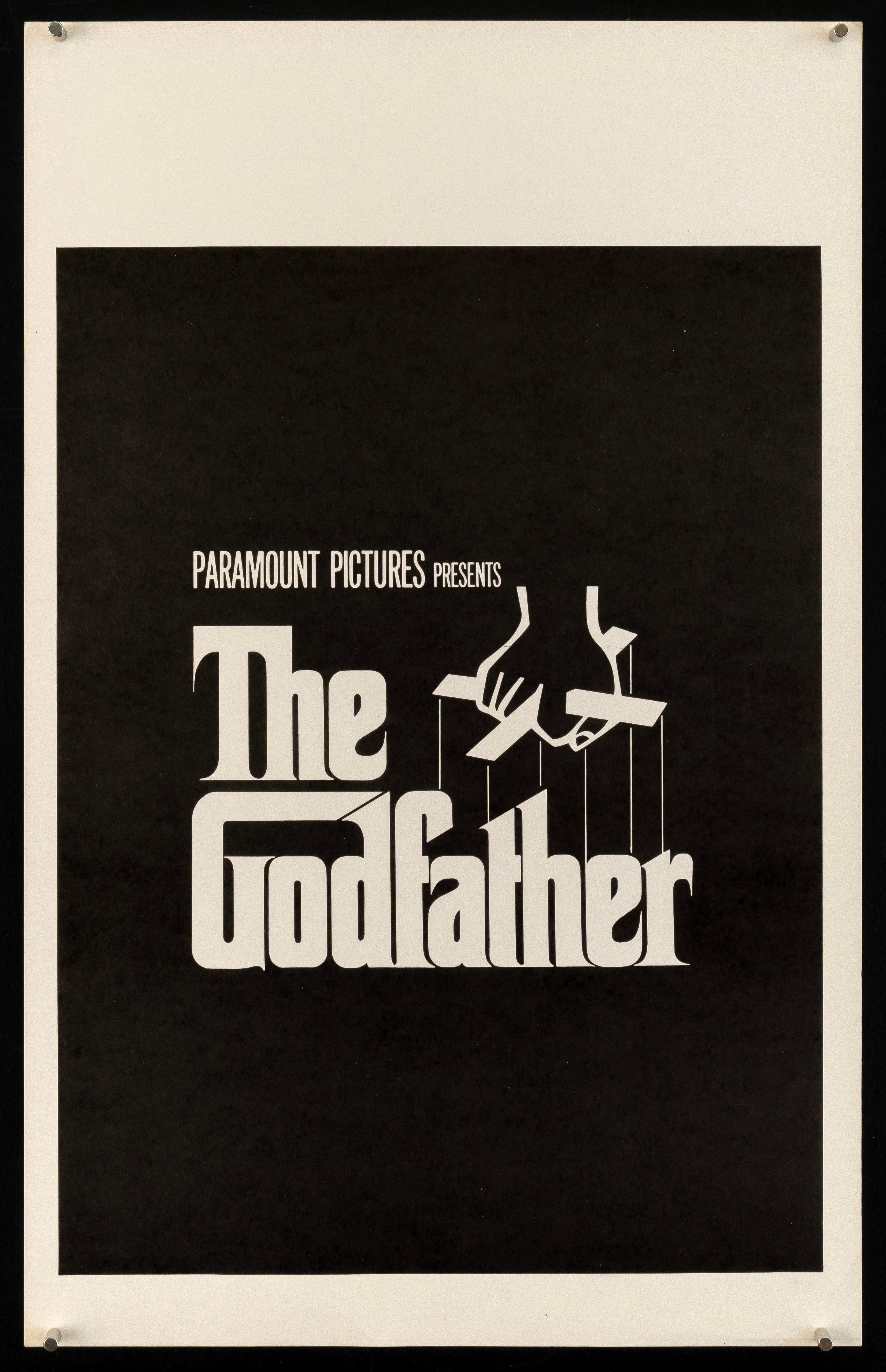 The Godfather 1972 オリジナルポスター 額装済　希少スタンプ入 Amazon.co.jp: The Godfatherゴッドファーザー1972年のアメリカの名作