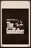 The Godfather Original Vintage Movie Poster