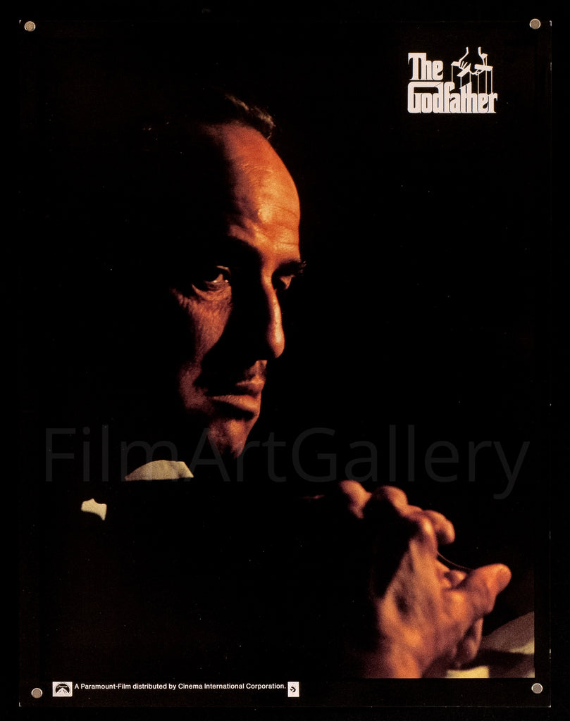 The Godfather Original Vintage Movie Poster
