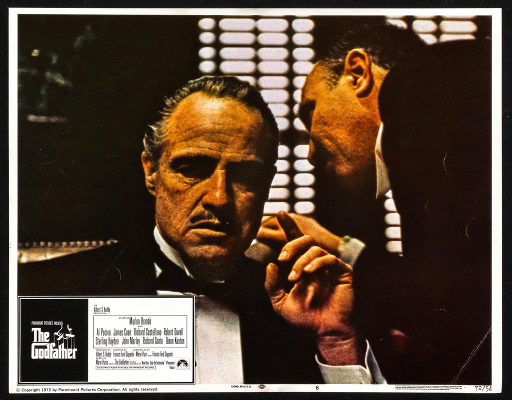 The Godfather Original Vintage Movie Poster