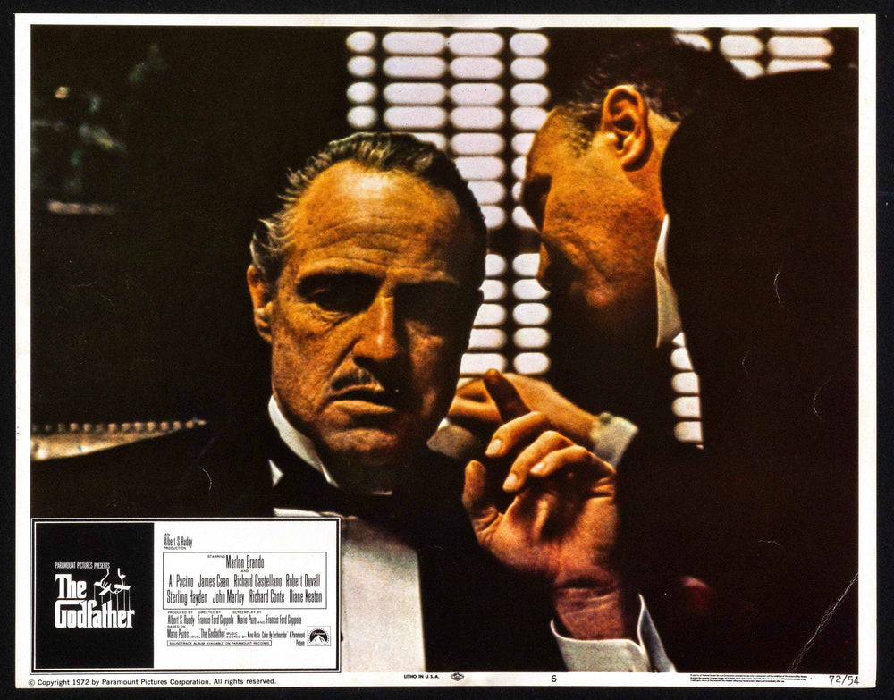 The Godfather Original Vintage Movie Poster