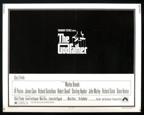 The Godfather Original Vintage Movie Poster