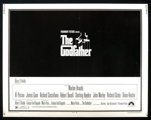 The Godfather Original Vintage Movie Poster