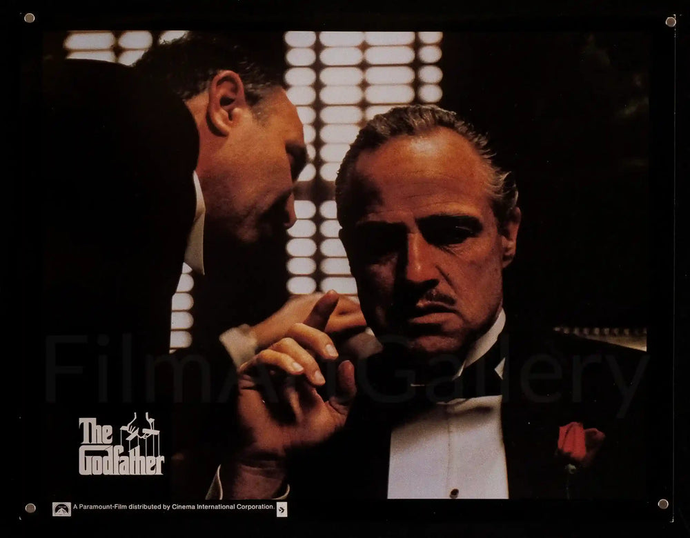 The Godfather Original Vintage Movie Poster