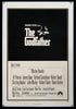 The Godfather Original Vintage Movie Poster